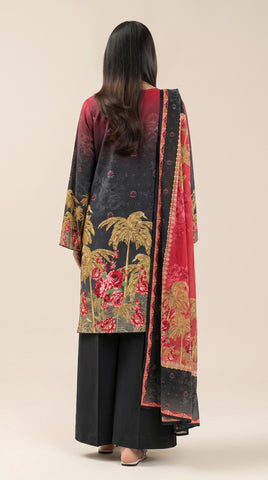 Beechtree Printed Lawn 3PC V-628