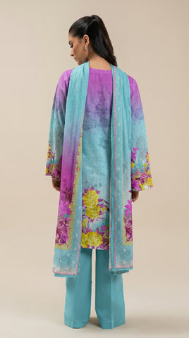 Beechtree Printed Lawn 3PC V-628