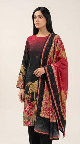 Beechtree Printed Lawn 3PC V-628