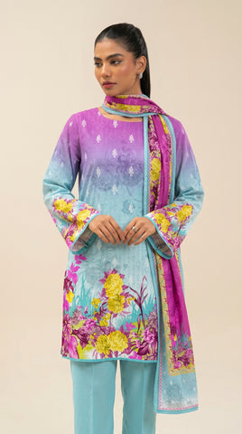 Beechtree Printed Lawn 3PC V-628