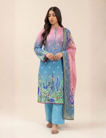 Beechtree Printed Lawn 3PC V-628