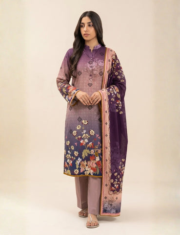 Beechtree Printed Lawn 3PC V-628