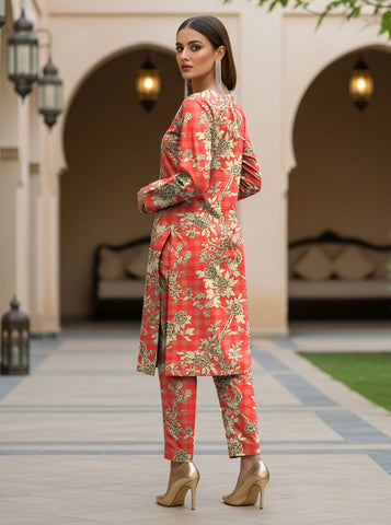 C-Print Printed Lawn 3PC CP-7448