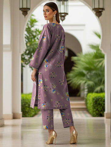 C-Print Printed Lawn 3PC CP-7446
