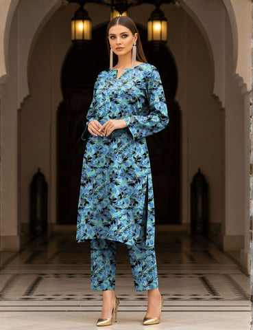 C-Print Printed Lawn 3PC CP-7445