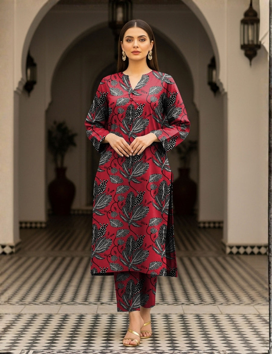 C-Print Printed Lawn 3PC CP-7450