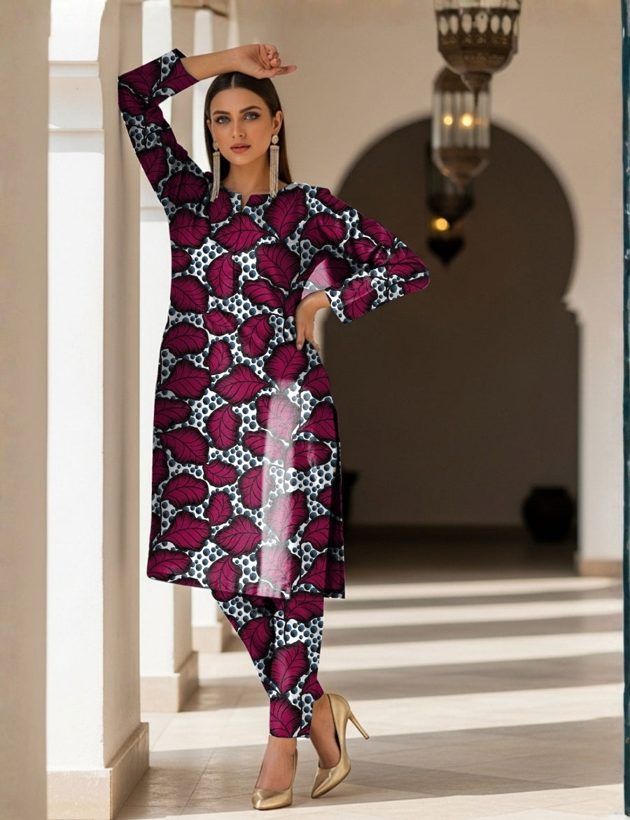 C-Print Printed Lawn 3PC CP-7452