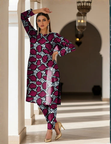 C-Print Printed Lawn 3PC CP-7452