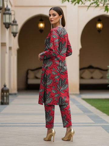 C-Print Printed Lawn 3PC CP-7450