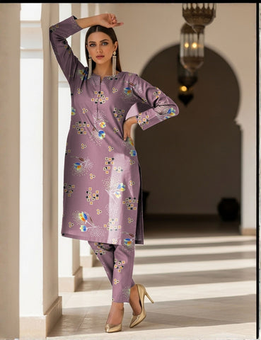 C-Print Printed Lawn 3PC CP-7446