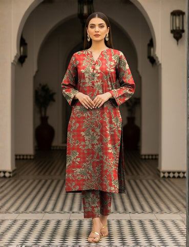 C-Print Printed Lawn 3PC CP-7448
