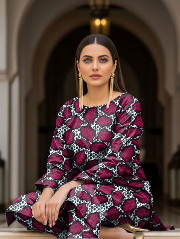 C-Print Printed Lawn 3PC CP-7452