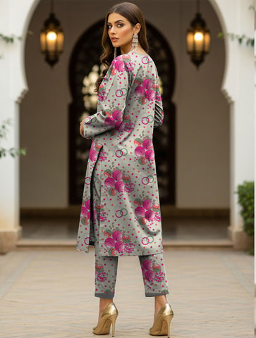 C-Print Printed Lawn 3PC CP-7449
