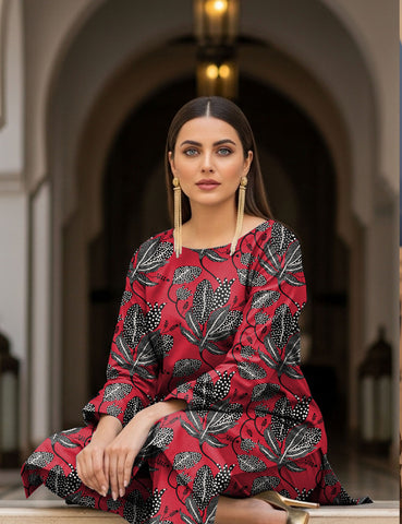 C-Print Printed Lawn 3PC CP-7450