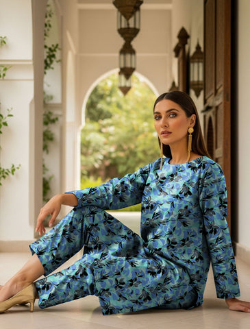 C-Print Printed Lawn 3PC CP-7445