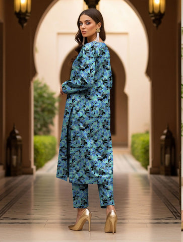 C-Print Printed Lawn 3PC CP-7445