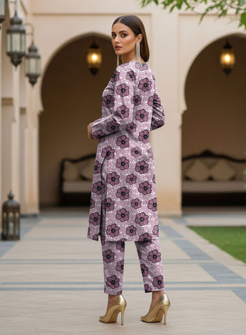 C-Print Printed Lawn 3PC CP-7443