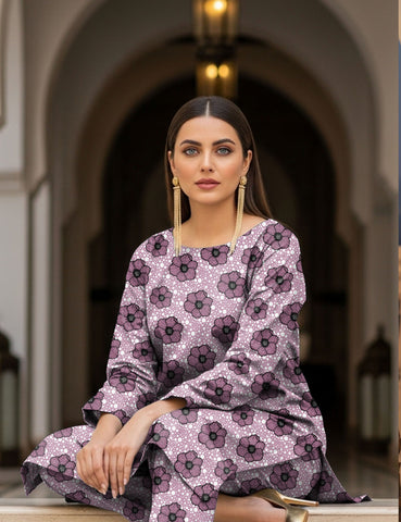 C-Print Printed Lawn 3PC CP-7443