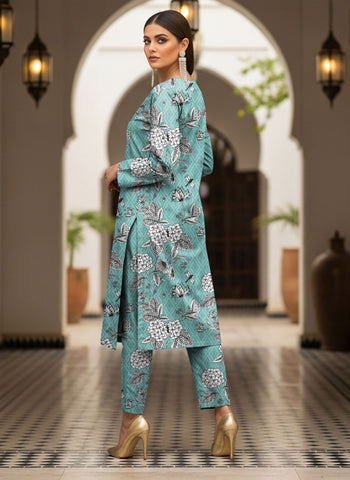 C-Print Printed Lawn 3PC CP-7447
