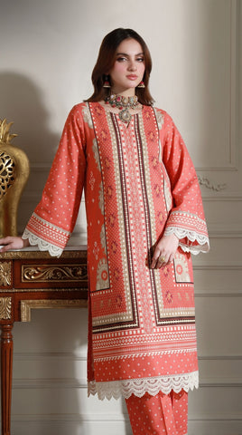 Coco Printed Lawn 3PC CP-7630