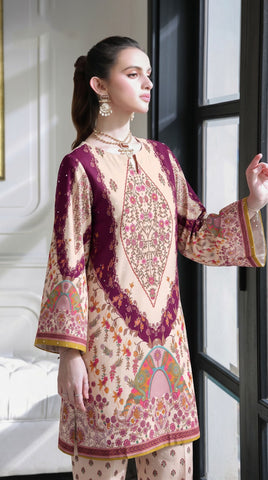 Coco Printed Lawn 3PC CP-7634