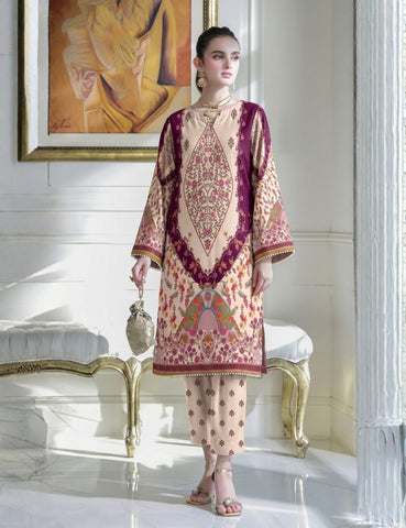 Coco Printed Lawn 3PC CP-7634