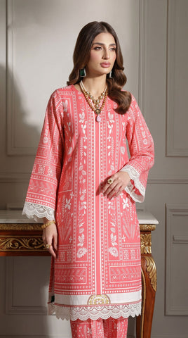 Coco Printed Lawn 3PC CP-7635