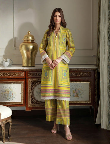 Coco Printed Lawn 3PC CP-7629