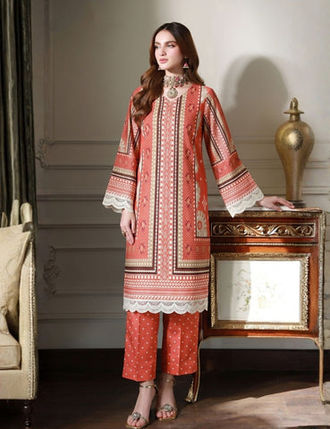 Coco Printed Lawn 3PC CP-7630