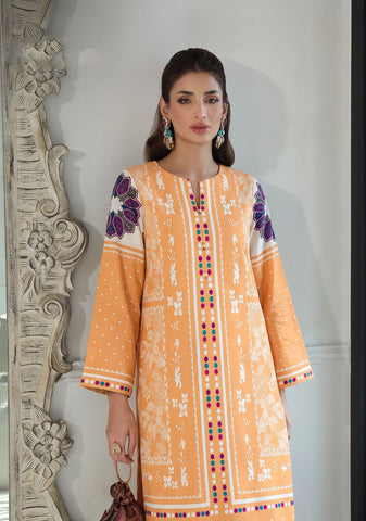 Coco Printed Lawn 3PC CP-7633