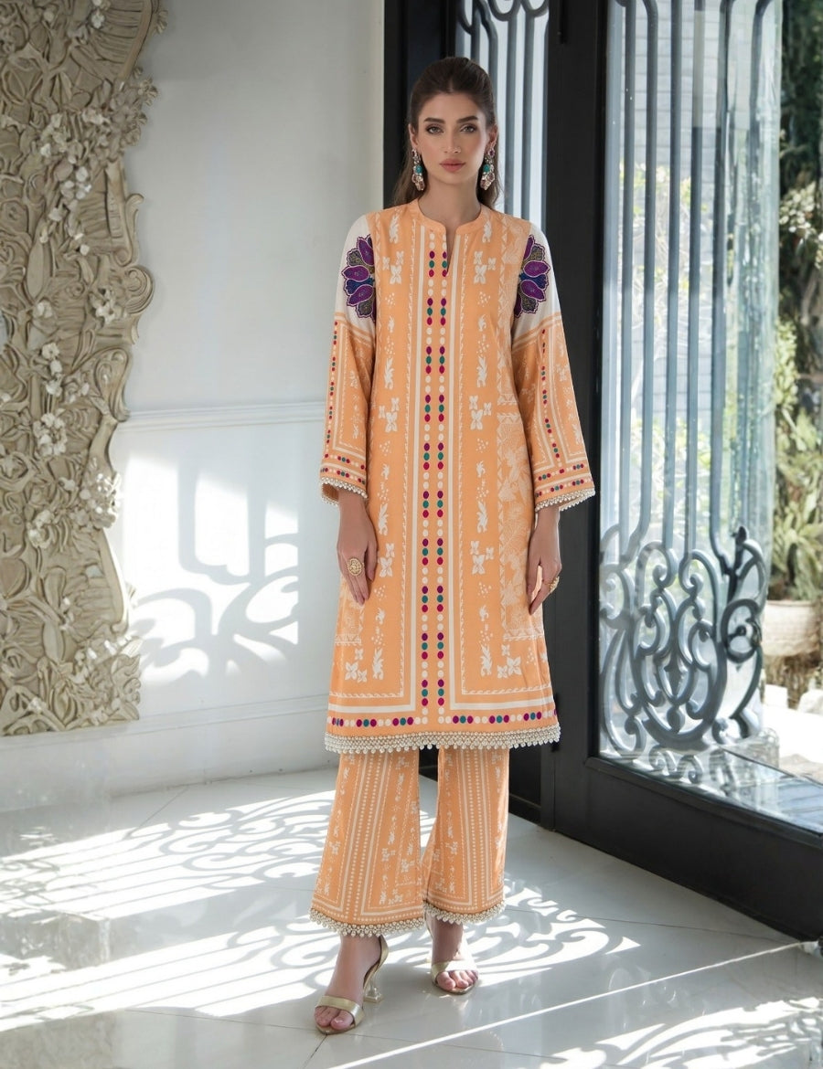 Coco Printed Lawn 3PC CP-7633