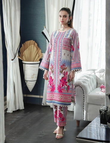 Coco Printed Lawn 3PC CP-7632