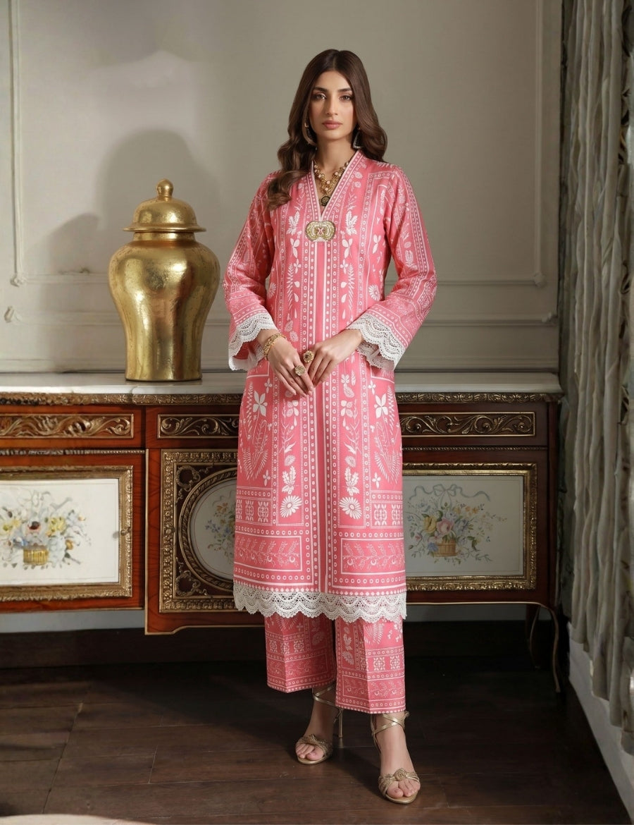 Coco Printed Lawn 3PC CP-7635