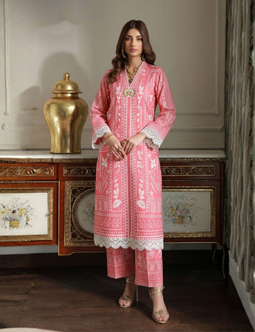 Coco Printed Lawn 3PC CP-7635