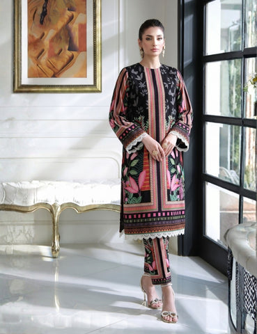 Coco Printed Lawn 3PC CP-7637