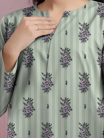Unstitched Edenrobe Allure Printed Khaddar 2-Pc 02