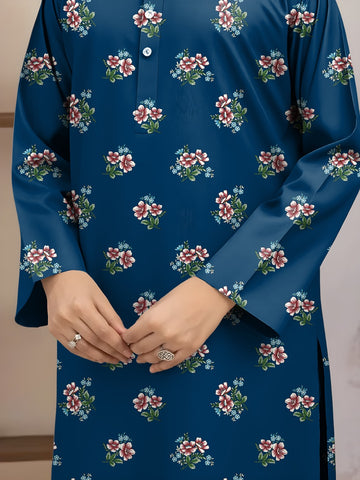Unstitched Edenrobe Allure Printed Khaddar 2-Pc 09