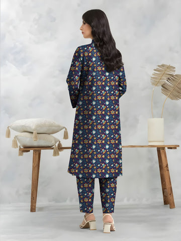 Unstitched Edenrobe Allure Printed Khaddar 2-Pc 06