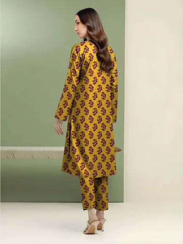 Unstitched Edenrobe Allure Printed Khaddar 2-Pc 08