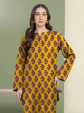 Unstitched Edenrobe Allure Printed Khaddar 2-Pc 08