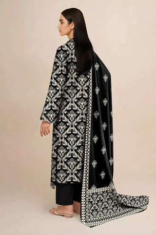 Edenrobe Printed Lawn 3PC C-37831