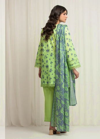 Edenrobe Printed Lawn 3PC C-36650