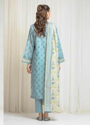 Edenrobe Printed Lawn 3PC C-36567
