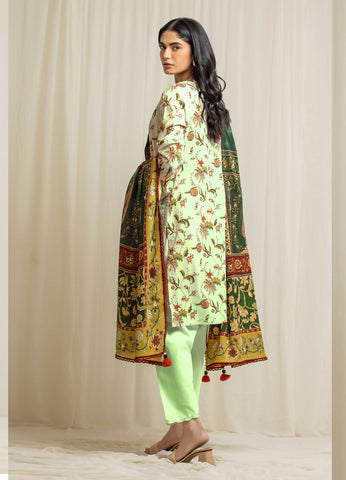 Edenrobe Printed Lawn 3PC C-33022