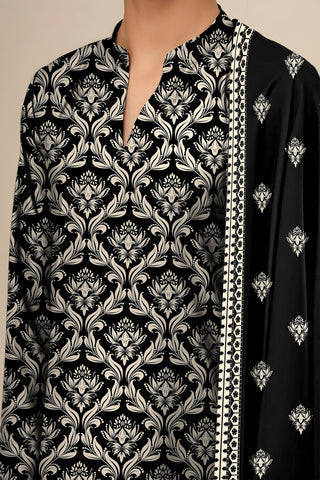 Edenrobe Printed Lawn 3PC C-37831