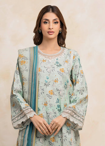 Edenrobe Printed Lawn 3PC C-30193