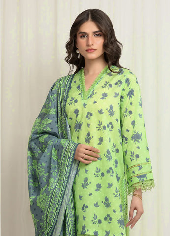Edenrobe Printed Lawn 3PC C-36650