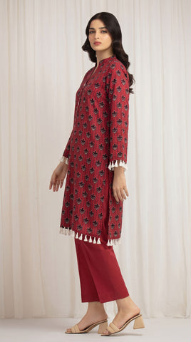 Edenrobe Printed Lawn 3PC C-37833