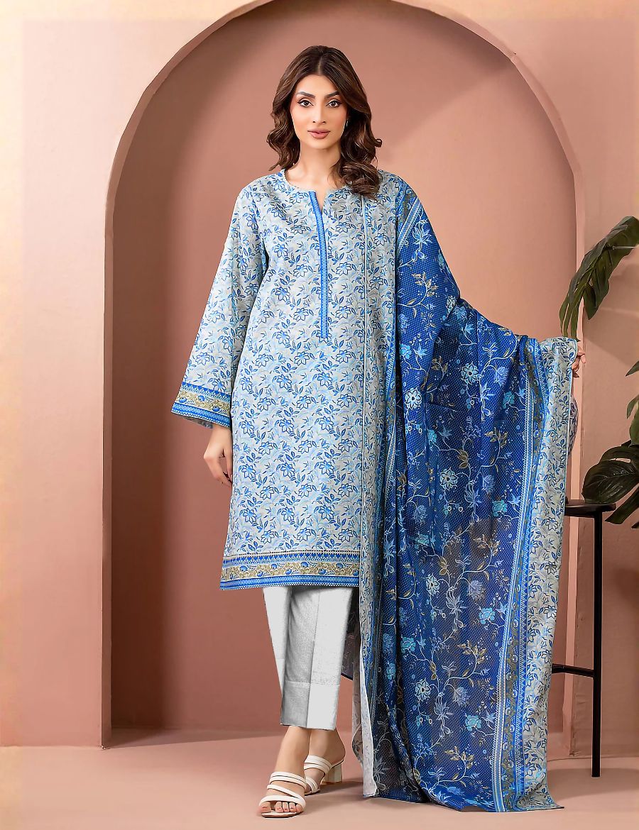 edenrobe print linen