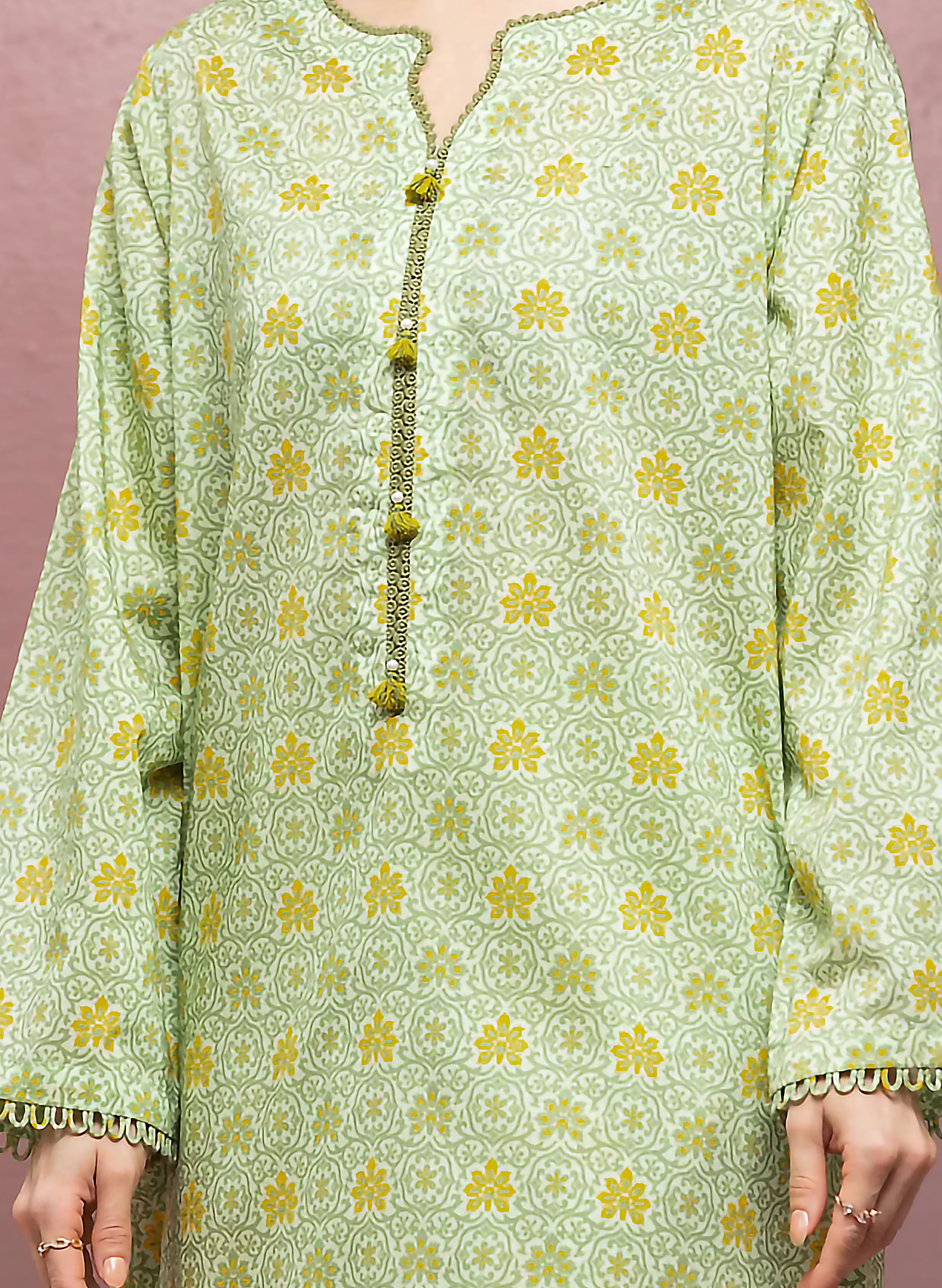 edenrobe print linen